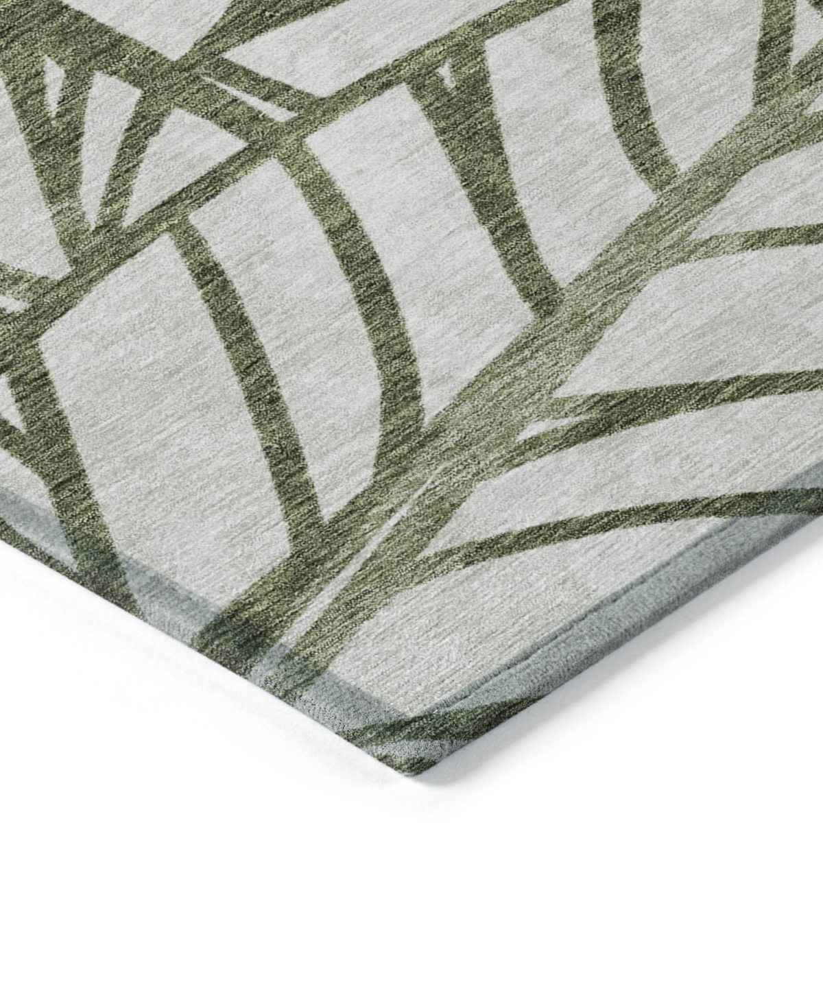 Addison Chantille Acn741 3'x5' Area Rug In Olive