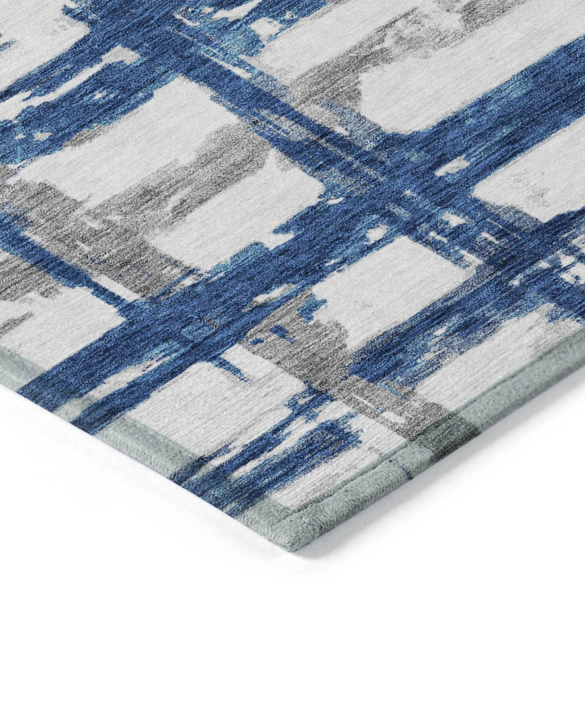 Addison Chantille Acn745 8'x10' Area Rug In Navy