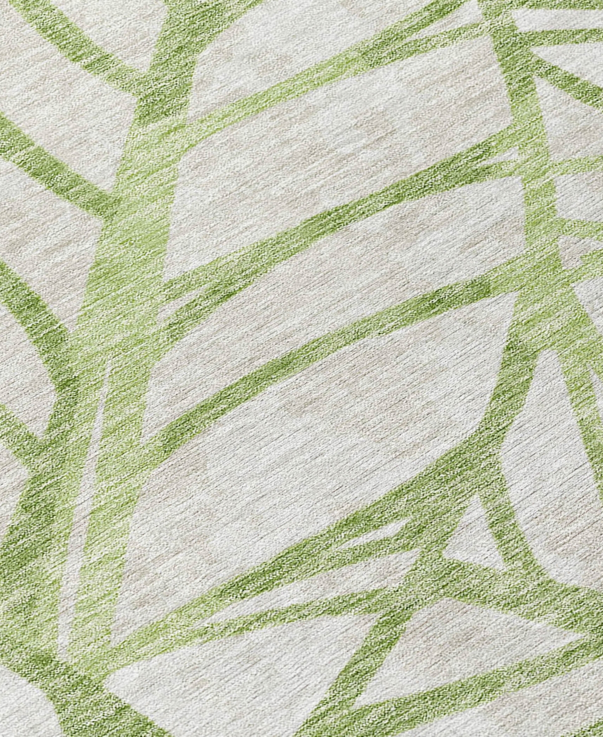 Addison Chantille Acn741 2'6"x3'10" Area Rug In Sage