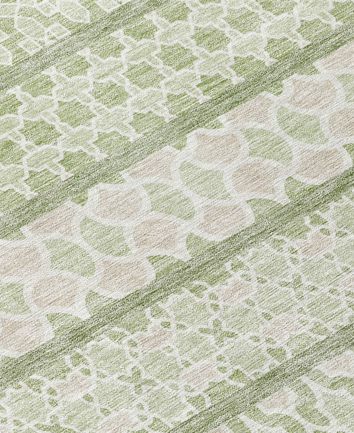 Addison Chantille Acn726 8'x10' Area Rug In Sage