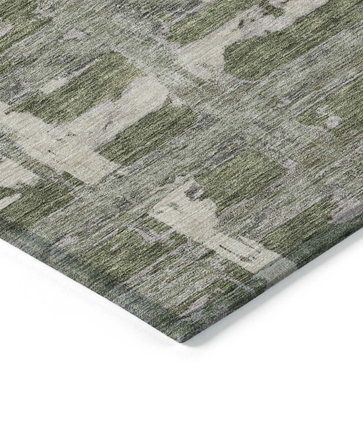 Addison Chantille Acn745 8'x10' Area Rug In Olive