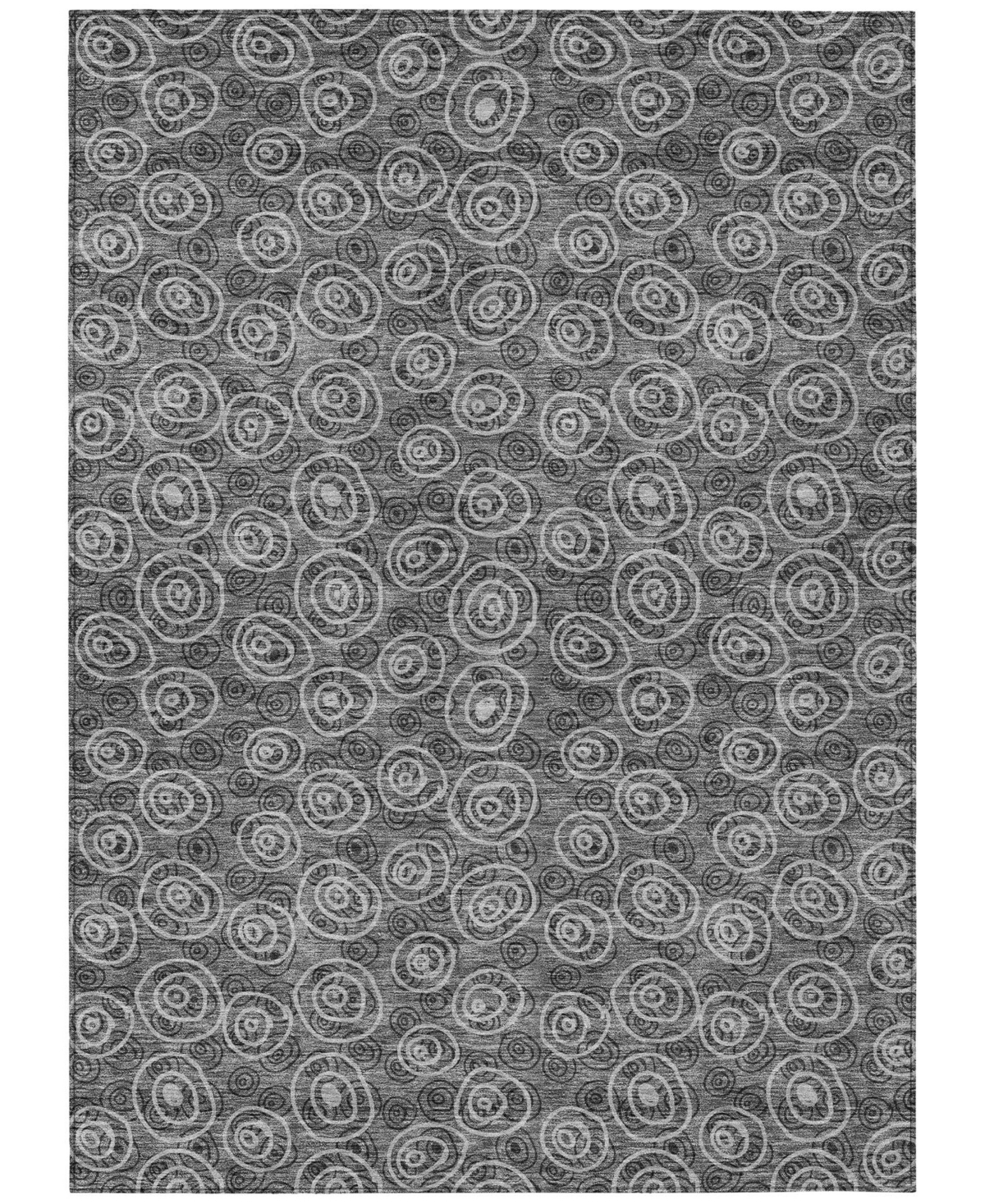 Addison Chantille Acn728 8'x10' Area Rug In Gray