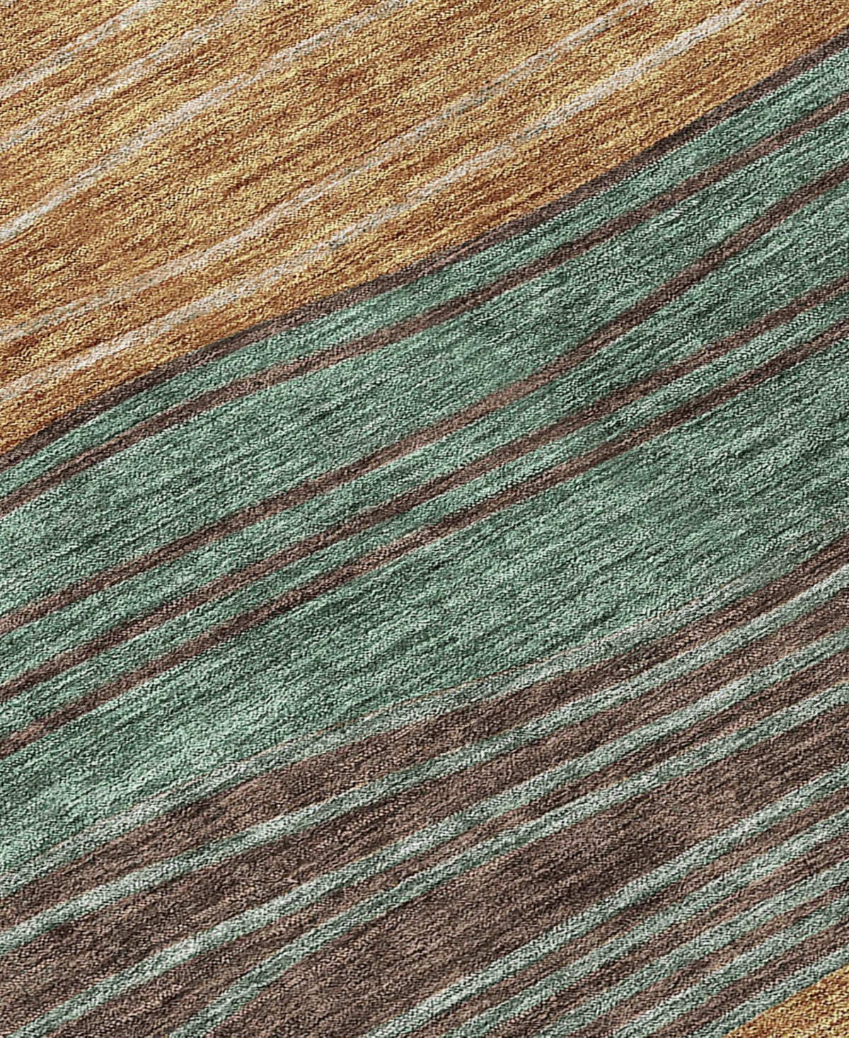 Addison Chantille Machine Washable Acn735 3'x5' Area Rug In Brown