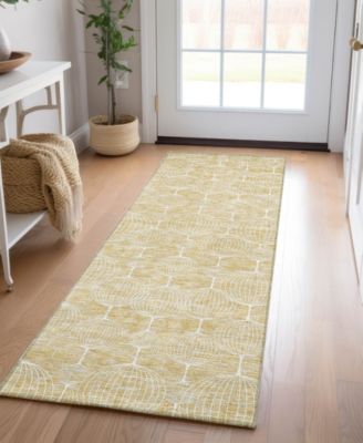Chantille Machine Washable ACN732 2'3"x7'6" Runner Area Rug