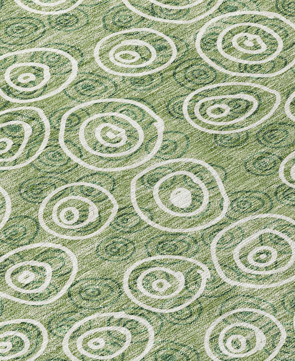 Addison Chantille Acn728 9'x12' Area Rug In Green