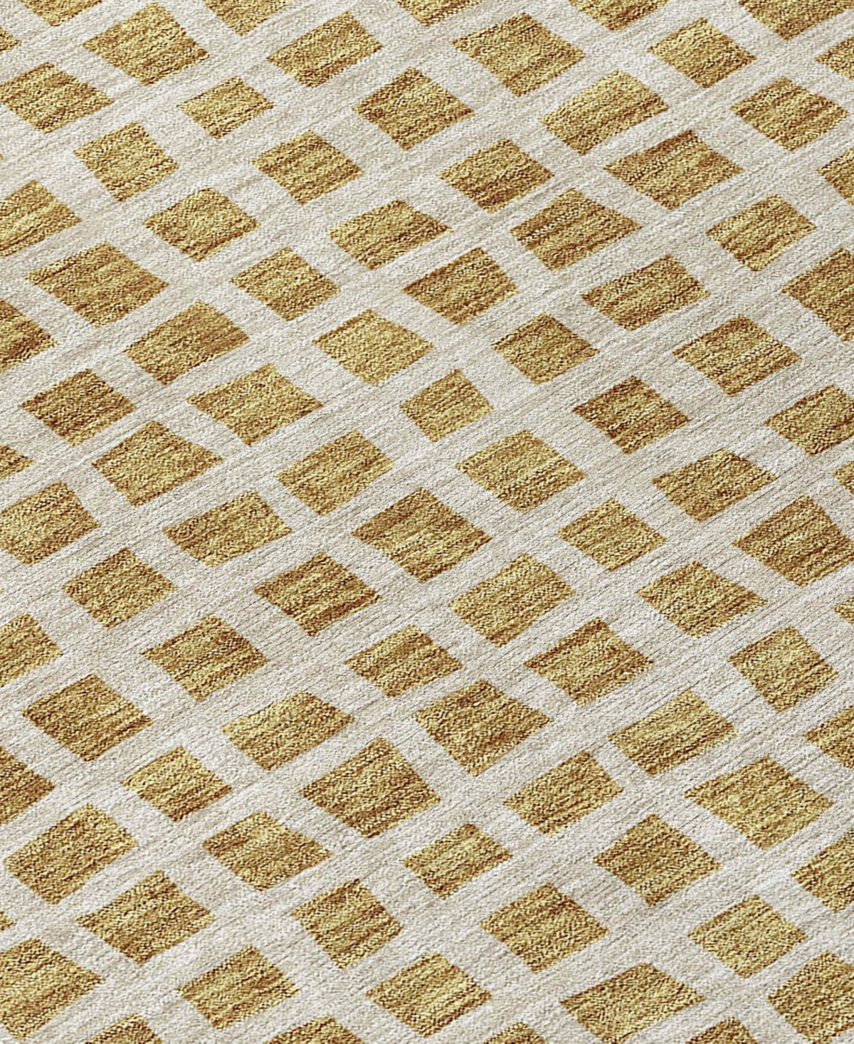Addison Chantille Acn727 5'x7'6" Area Rug In Gold