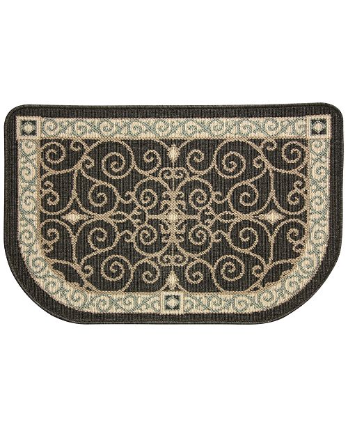 Bacova Kitchen, Reliance Eastly Midnight 22"x35" Rug & Reviews Rugs