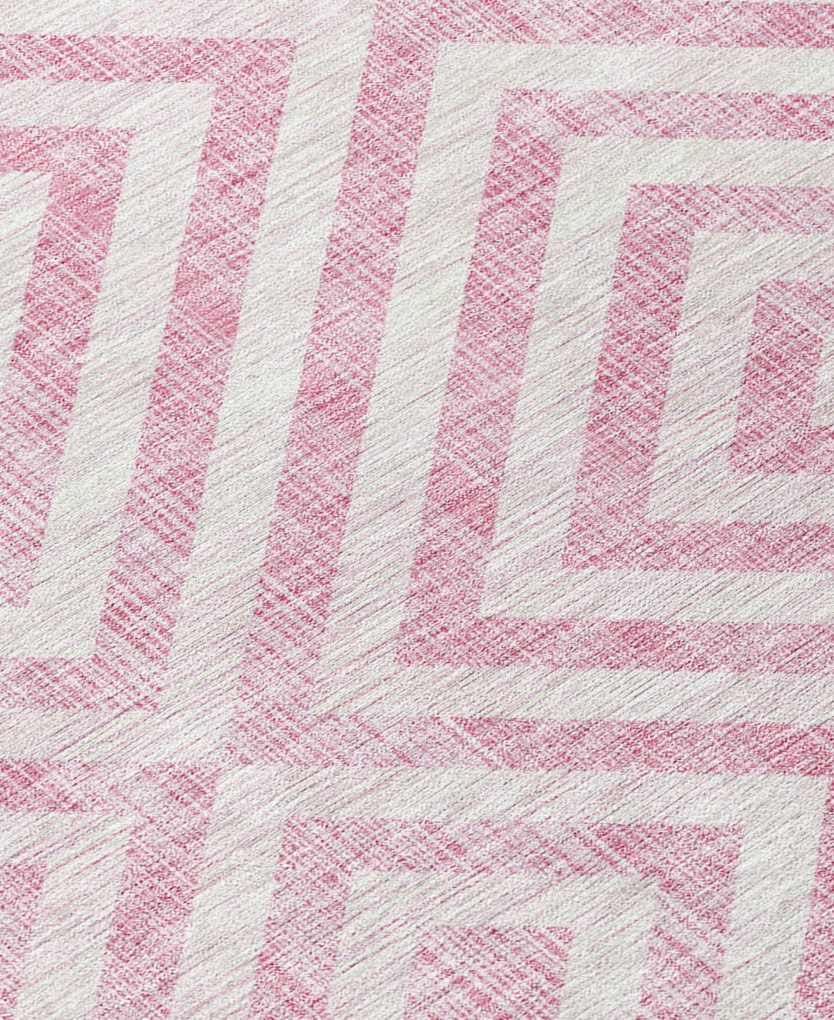 Addison Chantille Acn733 8'x10' Area Rug In Pink