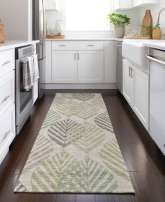 Chantille Machine Washable ACN744 2'3"x7'6" Runner Area Rug