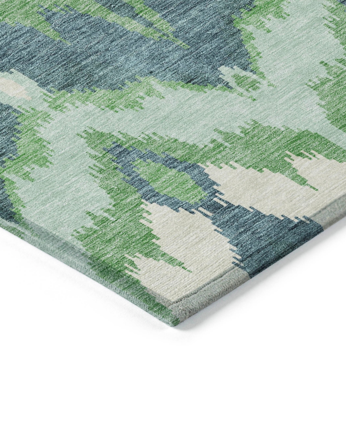 Addison Chantille Acn743 2'3"x7'6" Runner Area Rug In Green