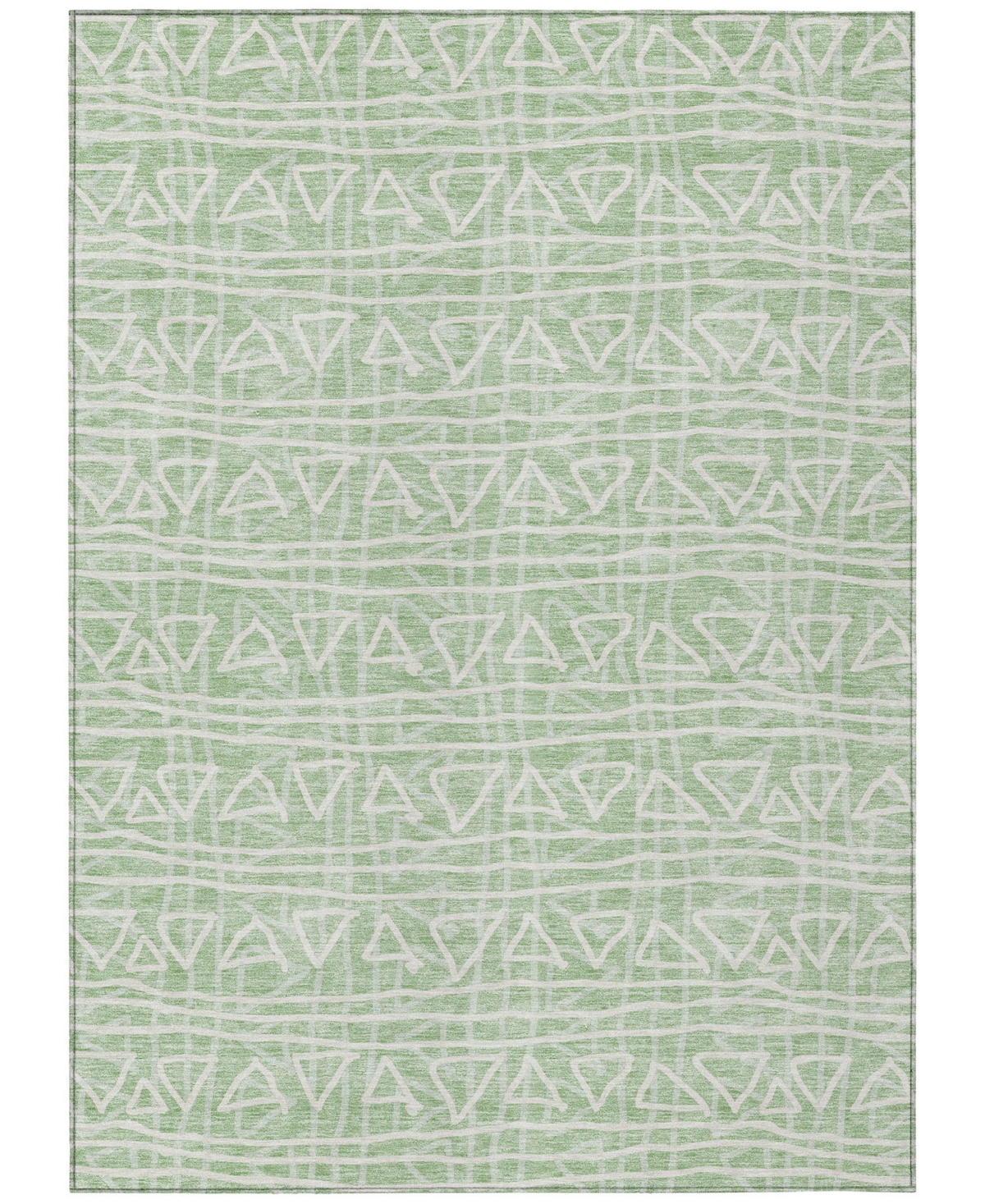 Addison Chantille Acn730 3'x5' Area Rug In Mint