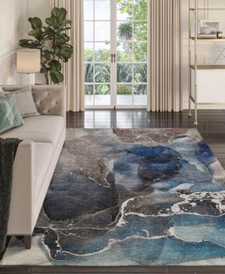 Odyssey Washable OY3 5' x 7'6" Area Rug