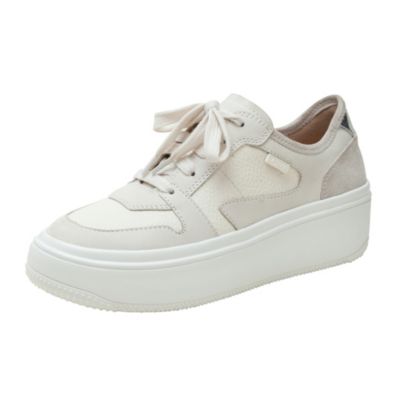 GAINS Women's High Platform Lace Up Fashion Sneakers