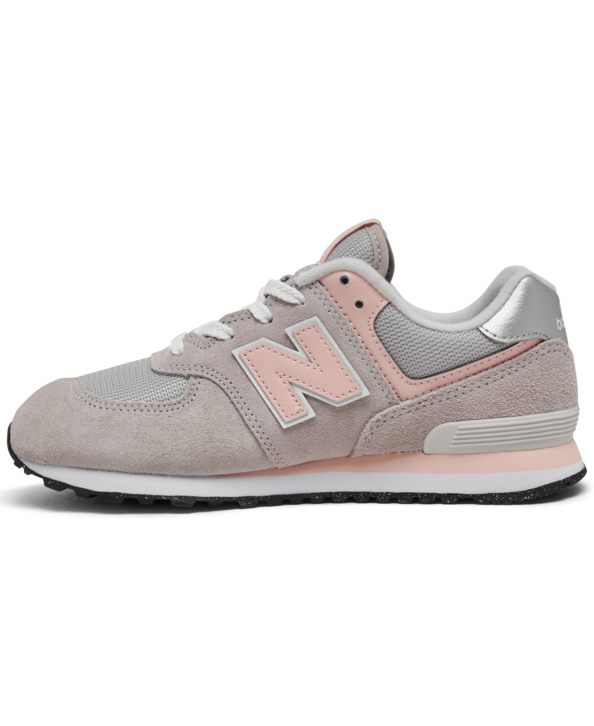New Balance Little Kids 574 Casual Sneakers From Finish Line In Rain Cloud