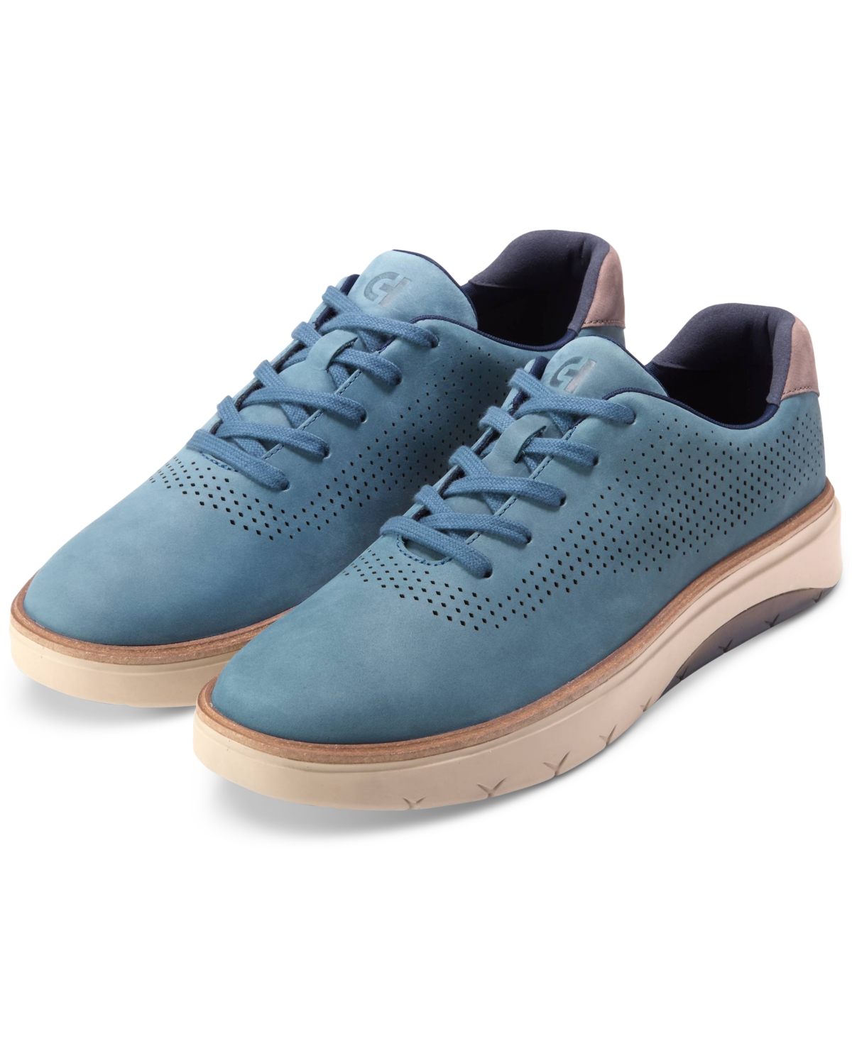 Cole Haan Men's Grandprø Featherarc Laser Sneaker In Orion Blue