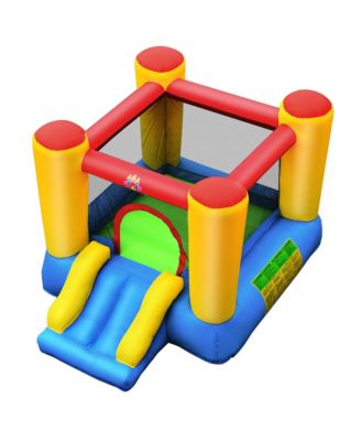 Kids Inflatable Bouncer Bounce House Jumping Area Slide Without Blower