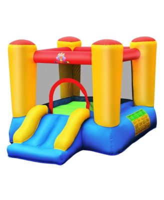 Kids Inflatable Bouncer Bounce House Jumping Area Slide Without Blower