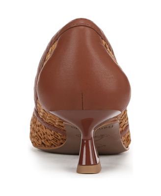 Women's Darcy Pointed Toe Kitten Heel Pumps