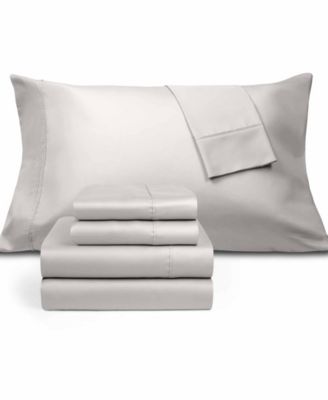 Brookline 1400 Thread Count 6 Pc. Sheet Set, Queen, Created for Macy's