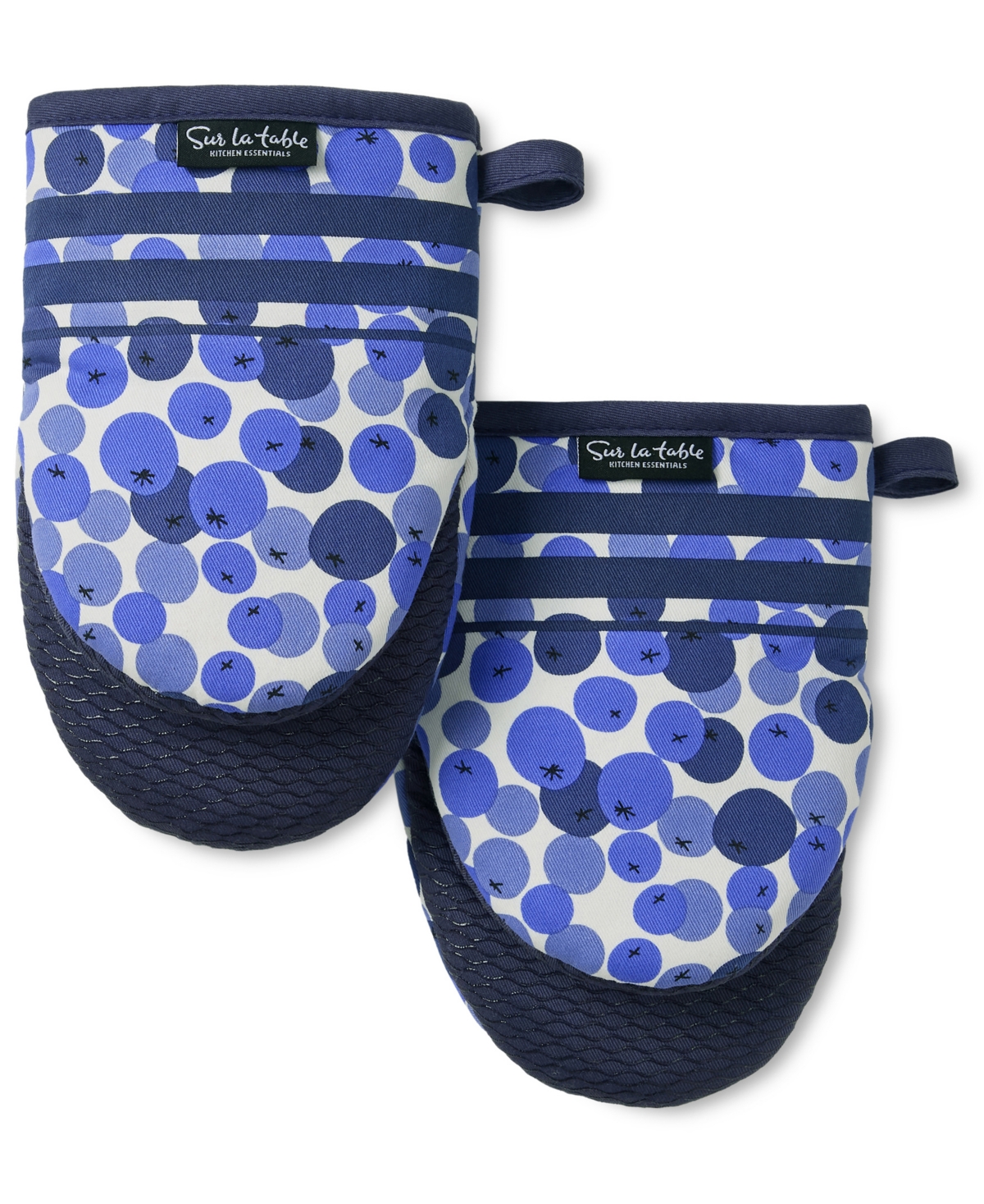 Sur La Table Fruit-Inspired Cotton Mini Oven Mitt Set, 8