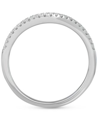 Diamond Squared Halo Bridal Set Ring (1 ct. t.w.) in 14k White Gold