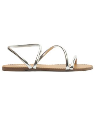 Women's Mikayla Round Toe Flat Sandals