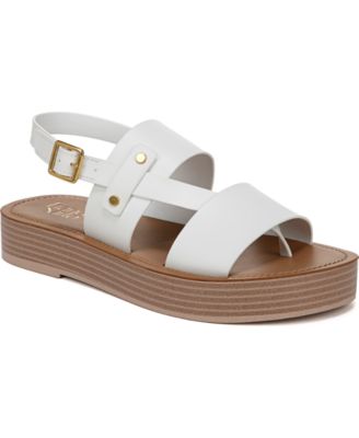 Franco Sarto - Genova Round Toe Platform Sandals