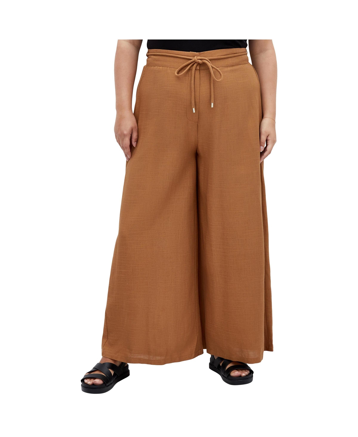 Plus Size Florence Pant - Stone