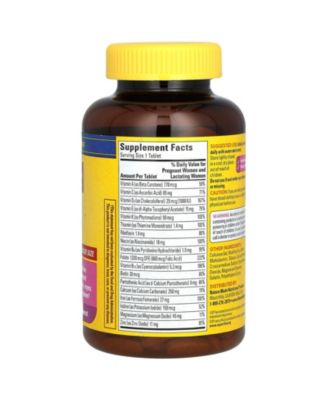 Prenatal Folic Acid - 250 Tablets