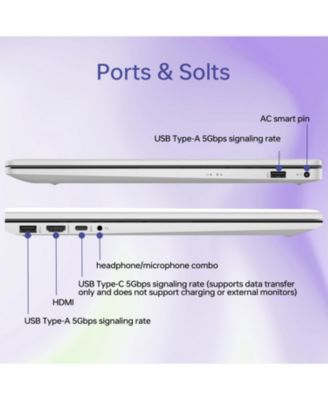 Essential 17.3" Daily Traditional Laptop Intel Core i7 1355U 8GB RAM Intel Iris Xe Graphics 512GB SSD Storage Windows 11 Home FHD 60Hz