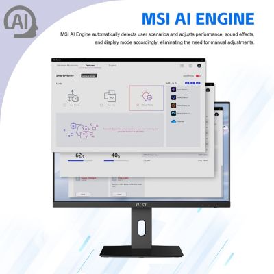 PRO AP242P 23.8" Daily All-in-One Intel Core i5 14400 8GB RAM Intel UHD Graphics 1TB SSD Storage Windows 11 Home FHD 100Hz