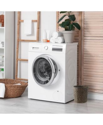 Hyacinth Waste Basket Woven Garbage Trash Can