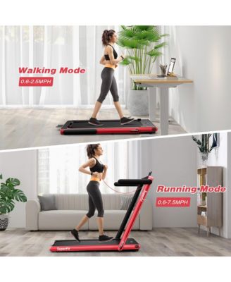 Motorized Treadmill Folding Under Desk Electric Treadmill w/ APP