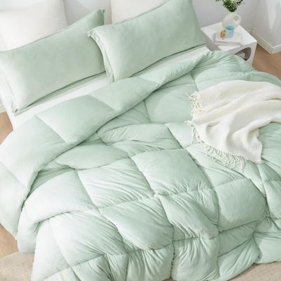 Fatter than Fat - Coma Inducer Comforter Set - Ice Flow , Queen