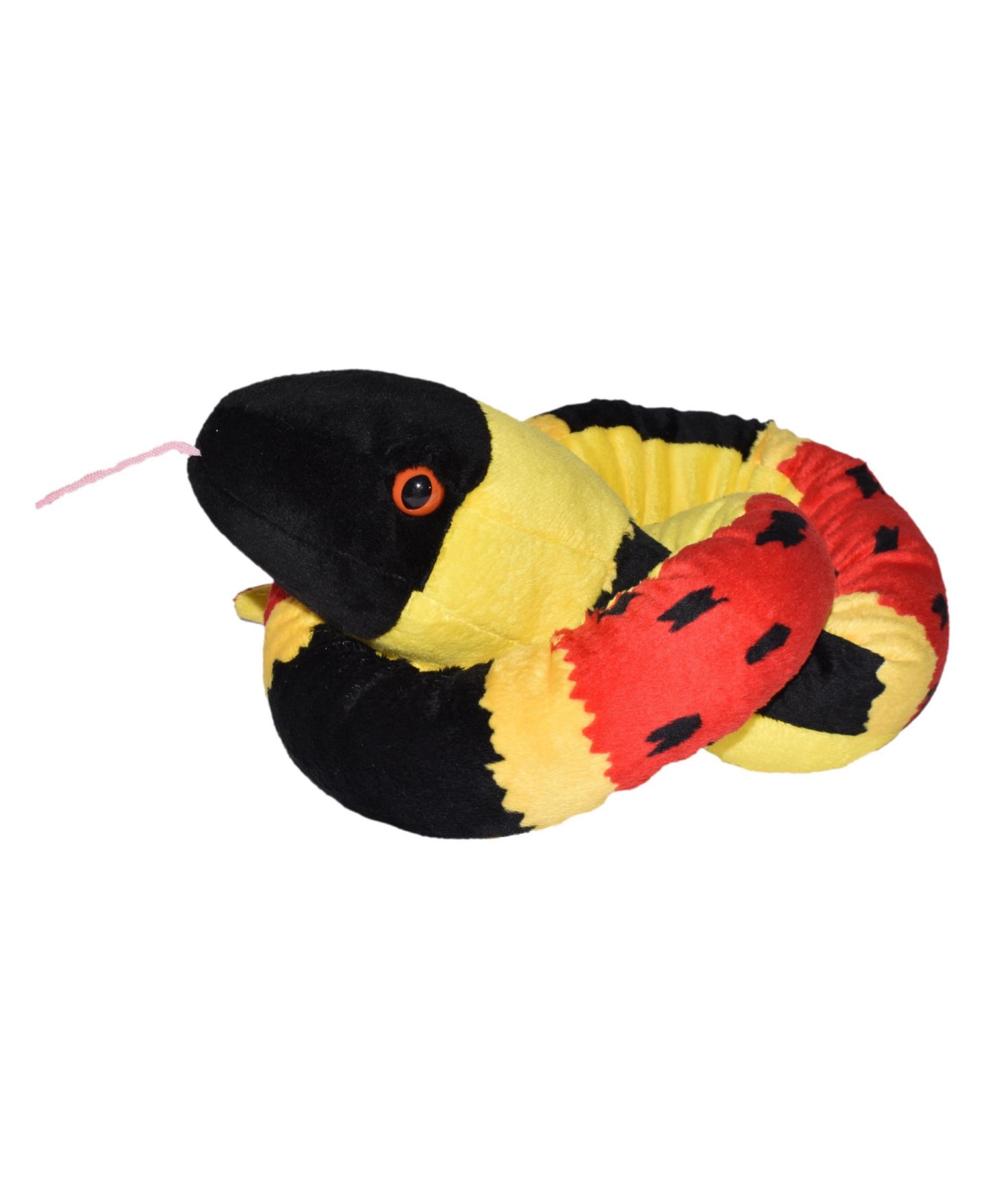 Детская мягкая игрушка Wild Republic Coral Snake 54" — фото 1