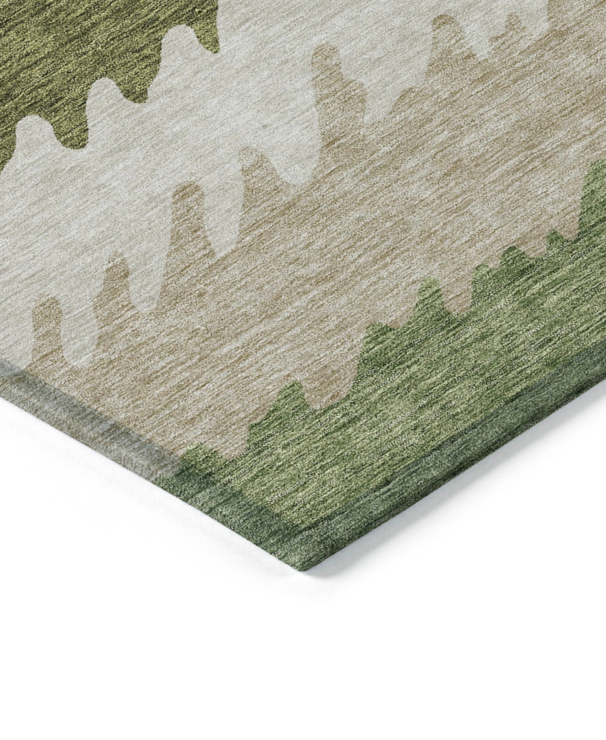 Addison Chantille Acn736 9'x12' Area Rug In Green
