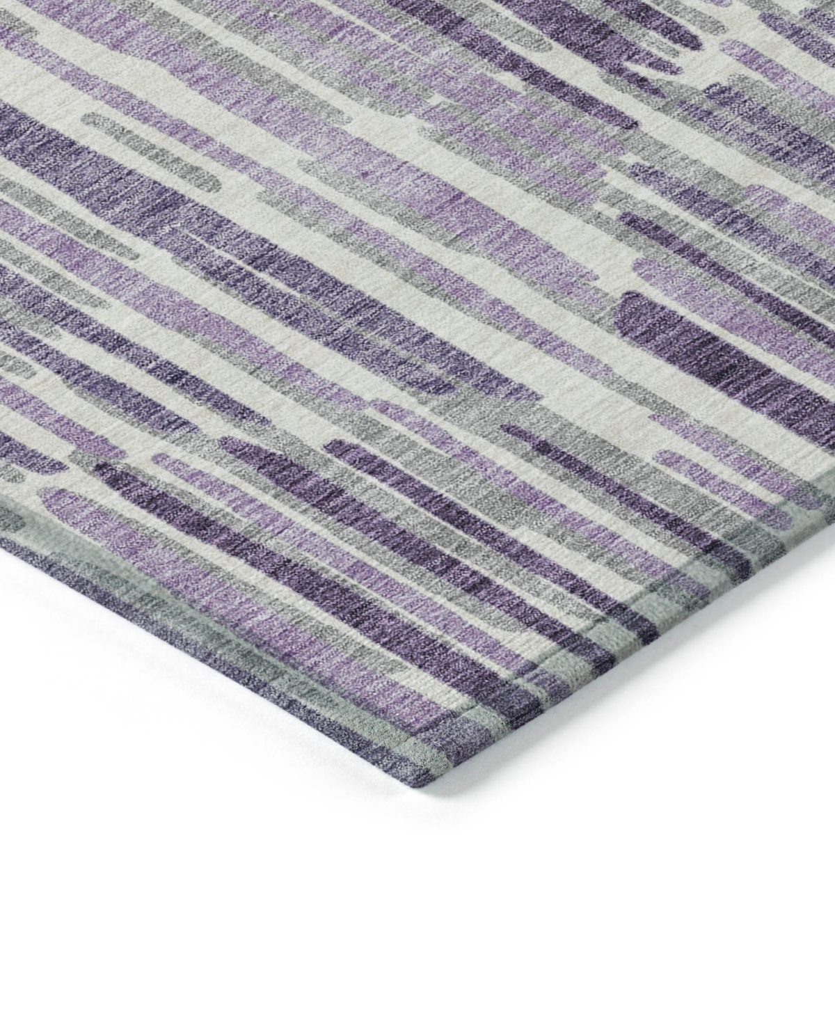 Addison Chantille Acn739 8'x10' Area Rug In Purple