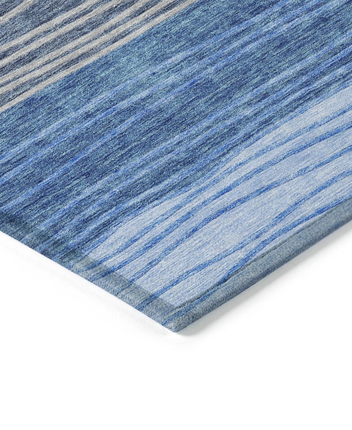 Addison Chantille Acn735 8'x10' Area Rug In Blue