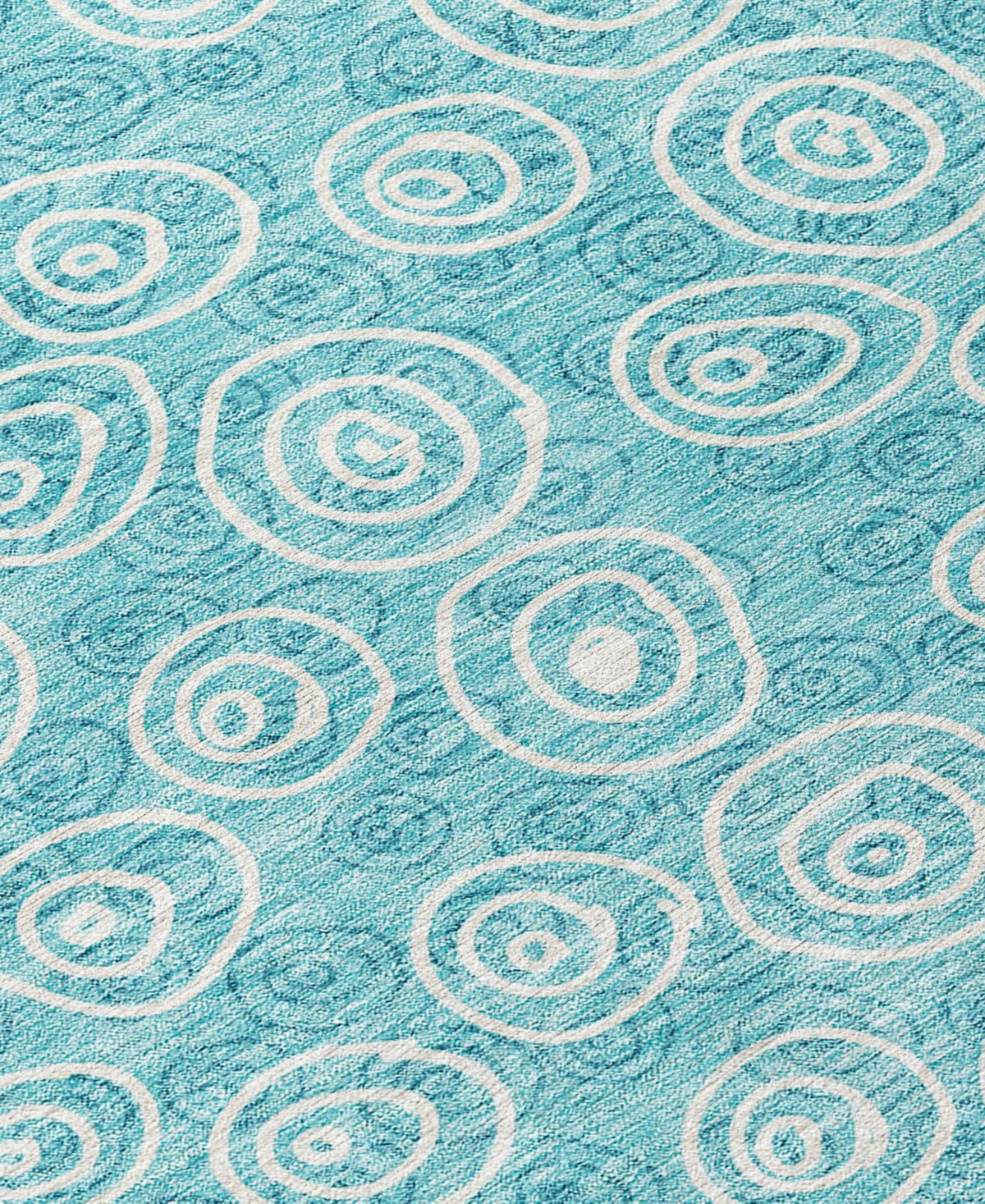 Addison Chantille Acn728 8'x10' Area Rug In Teal