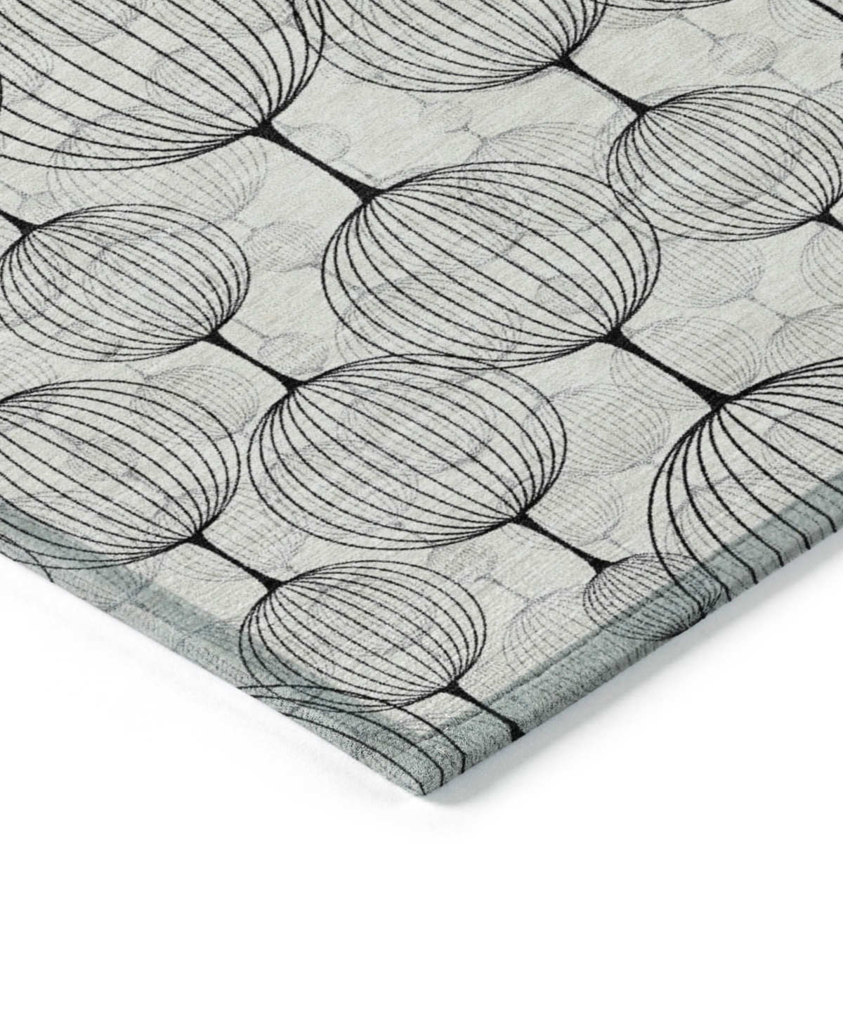 Addison Chantille Acn732 3'x5' Area Rug In White