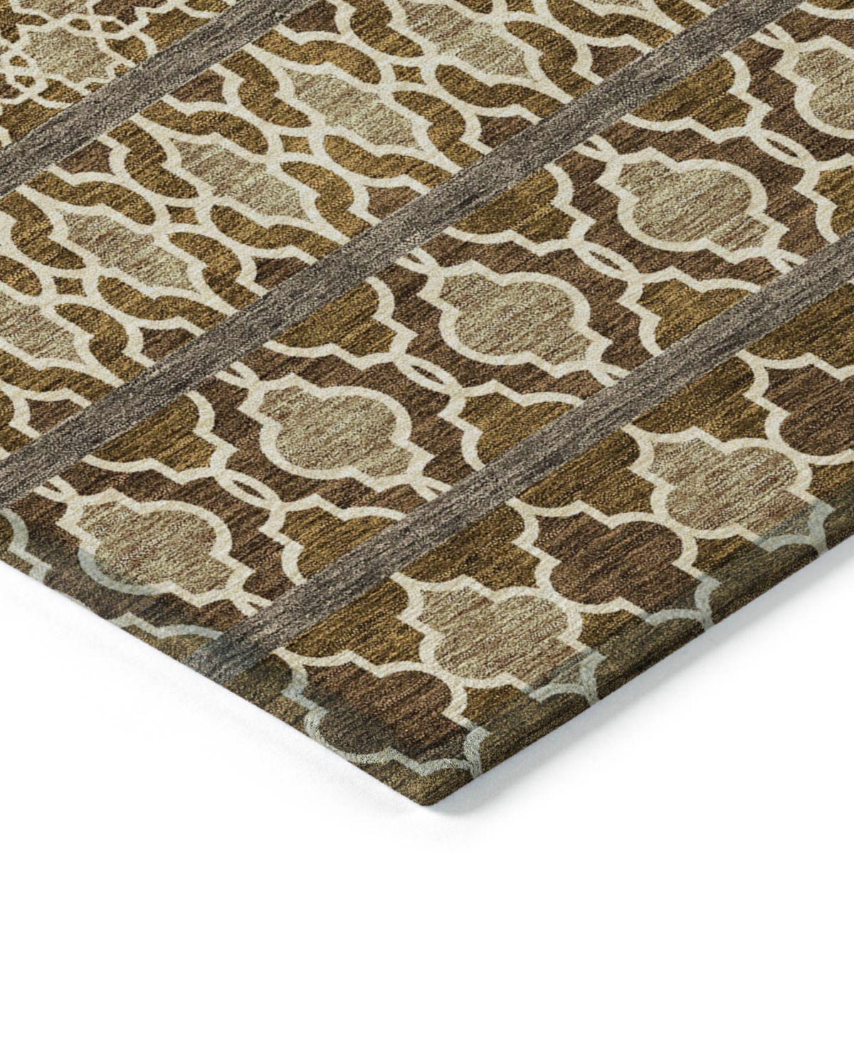 Addison Chantille Acn726 2'6"x3'10" Area Rug In Mocha