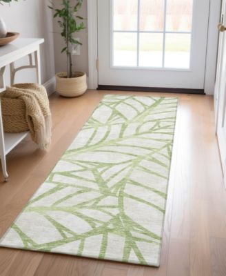 Chantille Machine Washable ACN741 2'3"x7'6" Runner Area Rug