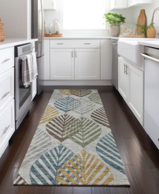 Chantille Machine Washable ACN744 2'3"x7'6" Runner Area Rug