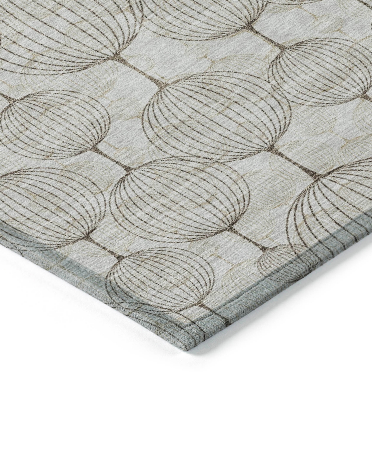 Addison Chantille Acn732 2'3"x7'6" Runner Area Rug In Beige