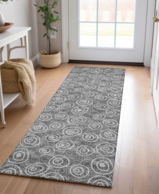 Chantille Machine Washable ACN728 2'3"x7'6" Runner Area Rug