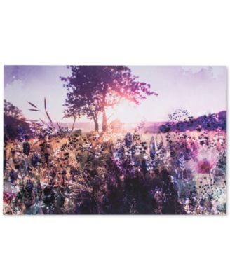 Graham & Brown - Canvas Layered Landscape Wall Art
