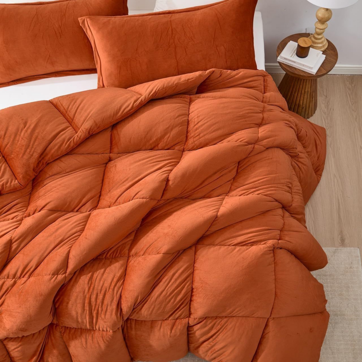 Byourbed Fatter than Fat - Coma Inducer Comforter Set -- Rooibos tea