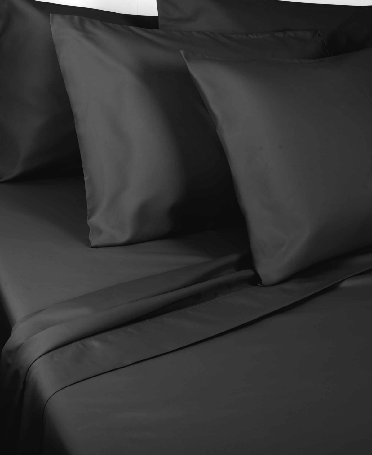 Fairfield Square Collection Last Act!  Brookline 1400 Thread Count 6 Pc. Sheet Set, Queen, Exclusivel In Black