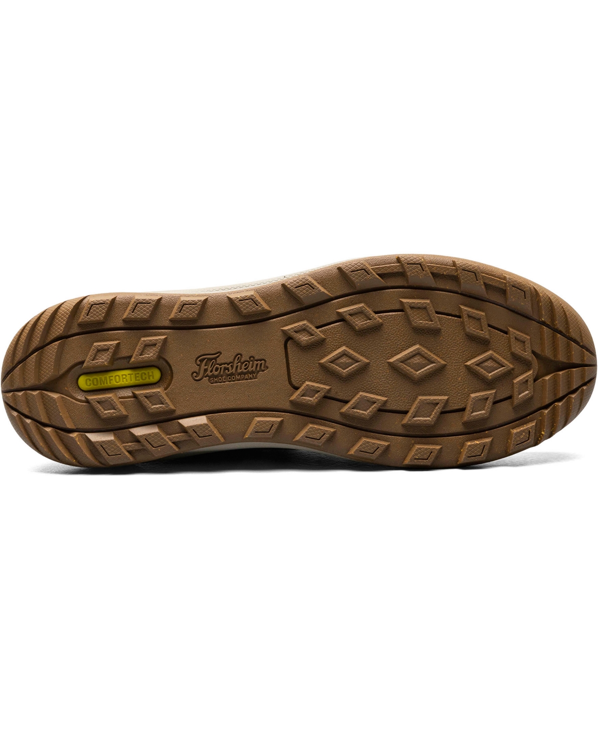 Florsheim Men's Trail Mix Plain Toe Chukka Boot In Mocha