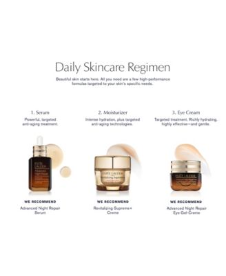 Advanced Night Repair Synchronized Multi-Recovery Complex Serum with Hyaluronic Acid & Peptides , 0.23 oz.